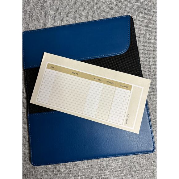 Dave Ramsey Financial Peace University FPU Envelope System Wallet 4" x 7" Folder - Picture 4 of 9